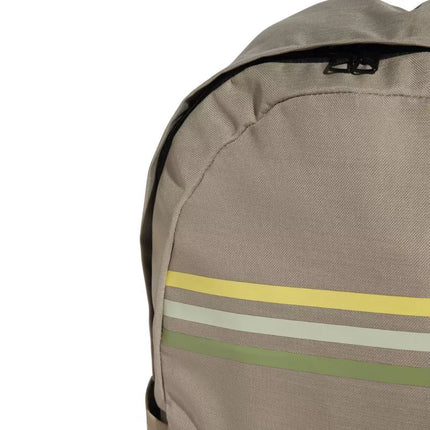 adidas Classic Horizontal 3-S Backpack Beige IZ1896