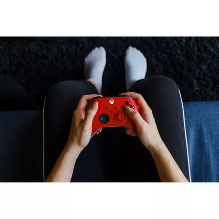 Microsoft Xbox Series Valdiklis - Pulsuojanti Raudona