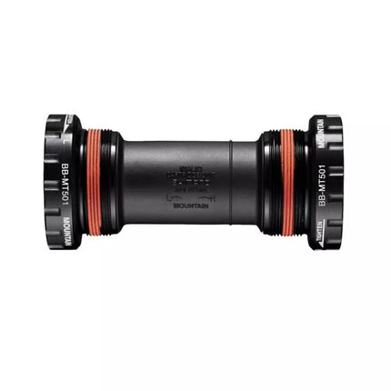SHIMANO centrinės ašies kaušeliai su BB-MT501 guoliais
