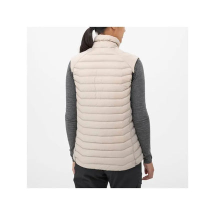 MILLET W Kamet Light Down Vest beige