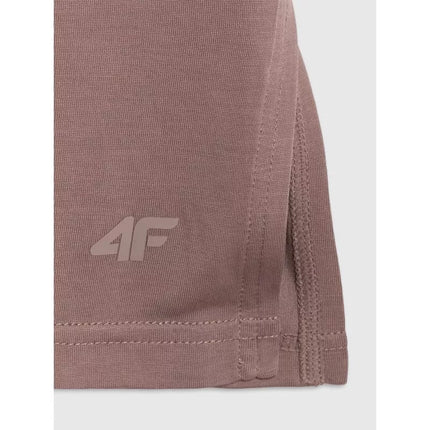 Women's oversize T-shirt with modal 4F 4FRAW25TTSHF3408-82S