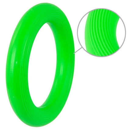 RUBBER RINGO DIAMETER 17CM - GREEN TULLO