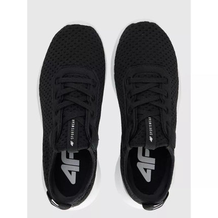 Children's sports shoes with a breathable upper 4F 4FJRSS25FSPOU194-97S