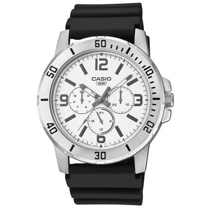 Vyriškas laikrodis CASIO MTP-VD300-7BUDF + Dėžutė