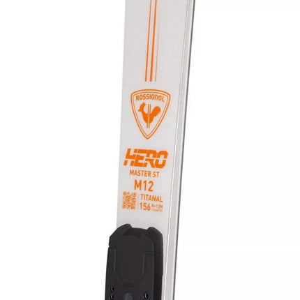 ROSSIGNOL HERO MASTER ST (R22) slidinės + LOOK SPX 15 Rockerace Forza Master FORZA tvirtinimai