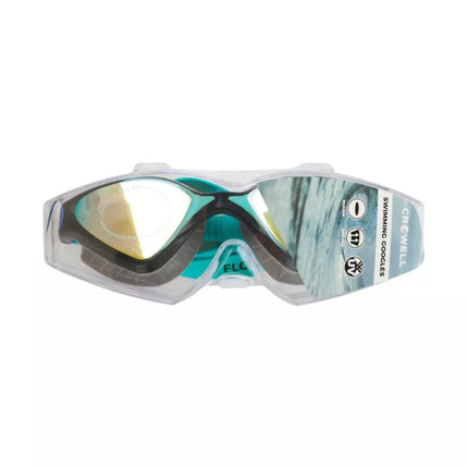 Crowell GS20 Flo Mirror Gray-Green Swimming Goggles