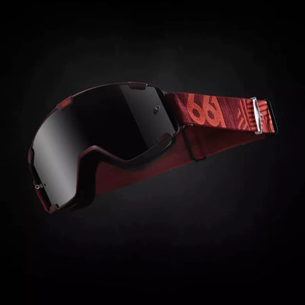 661 RADIA dazzle red S goggles