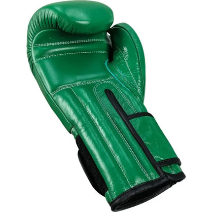 RBT-GREENSTRIKE Leather Boxing Gloves 12 oz Green