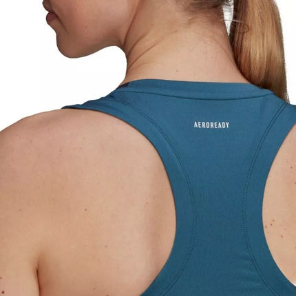 Adidas Aeroready Designed 2 Move Sportinė berankovė W GT0185