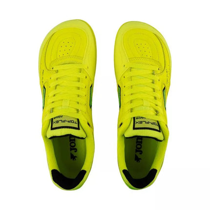 Joma Top Flex Pėdos formos 2511 Salės Fluorescencinė žalia Futbolo bateliai FOTOPW2511IN