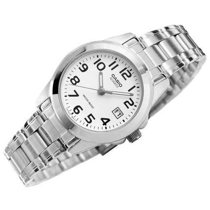 Moterų Laikrodis CASIO LTP-1259PD-7BEG + DĖŽUTĖ