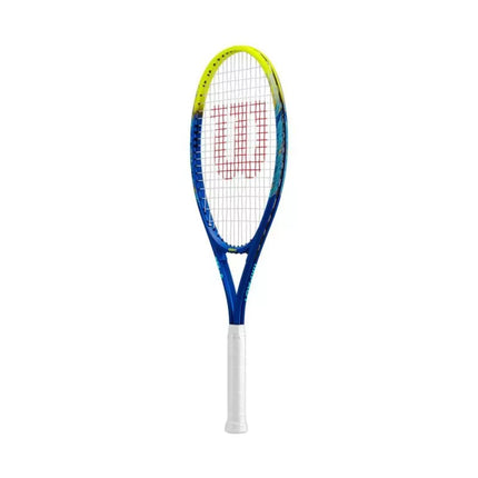 Wilson Impact TNS RKT 3 4 3/8 tennis racket, navy blue and green, WR198910U3
