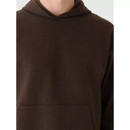 Men's sweatshirt with hood, open, 4F 4FWAW24TSWSM1310-80S