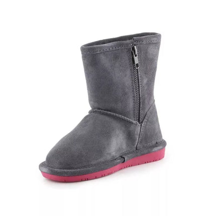 „BearPaw“ Emma Toddler Zipper Jr 608TZ-903 Angliesiškos avietinės žiemos batai