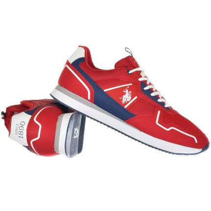 Vyriški sportbačiai US Polo Assn. - NOBIL004-RED-DBL01
