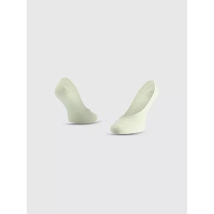 Women's casual invisible socks (SET OF 2) 4F 4FWMM00USOCF472-91S