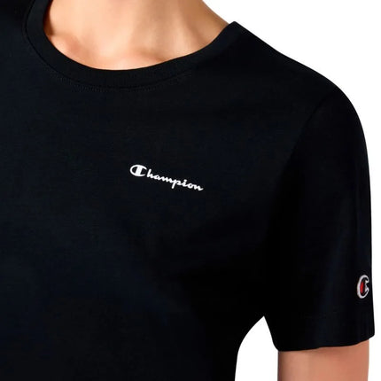 Champion Women's Short Sleeve T-shirt Black 118408 KK001