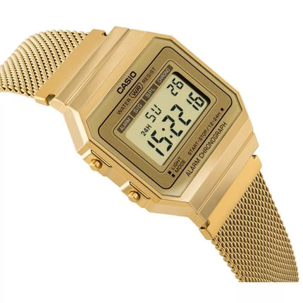 CASIO Vintage A700WMG-9ADF Vyriškas laikrodis su dėžute