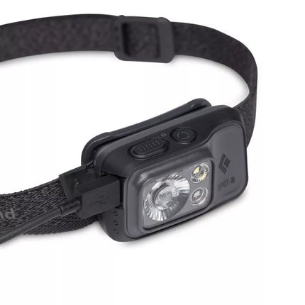 Black Diamond SPOT 400-R HEADLAMP GRAPHITE Headlamp