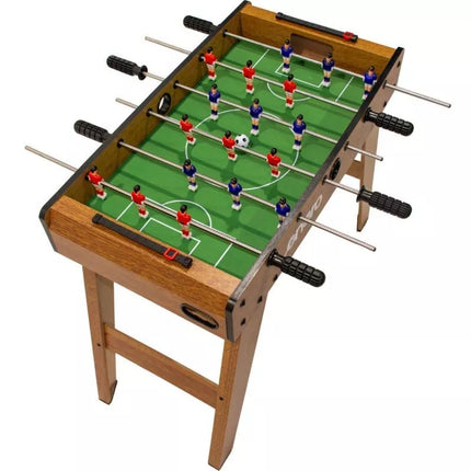 WOODEN FOOTBALL TABLE 69x36.5x65CM ENERO