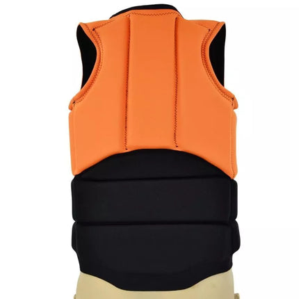 NEOPRENE SUP VEST XQMAX RS ORANGE/ BLACK