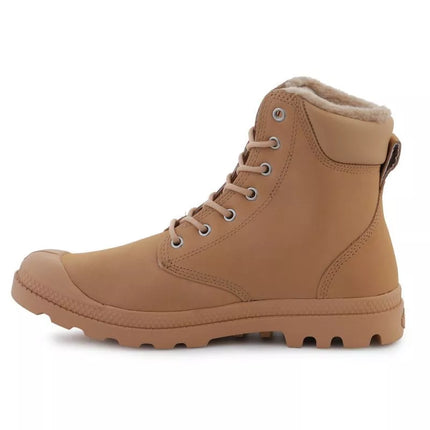 Palladium Pampa Sport Cuff WPS 72992-243-M Sheep Skin