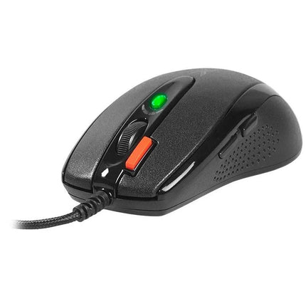 A4 TECH X-Game X-7120 A4TMYS46028 pelė (optinė; 3000 DPI; juoda)