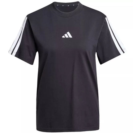 adidas Essentials 3-Stripes Medvilniniai Marškinėliai Moteriški JM2393