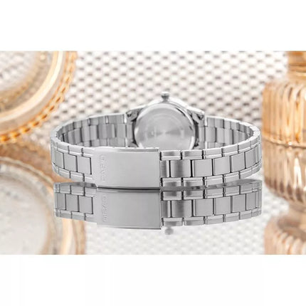 Moteriškas laikrodis CASIO LTP-V002D-7BUDF + DĖŽUTĖ