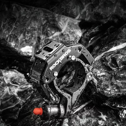 Rockbros 34210006001 C formos dviračio skambutis – juodas