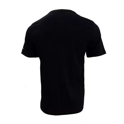Air Jordan Jumpman Embroidered Air Crew Men's T-shirt Black - DM3182-010