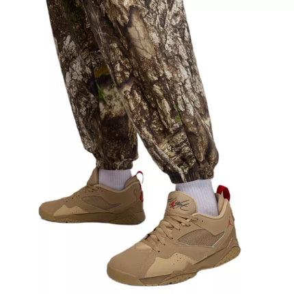 Vyriškos Air Jordan Brooklyn Fleece Realtree kelnės, vidutinio alyvuogių - HV1862-222
