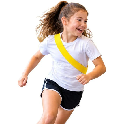 PLAY SASH 10 PCS YELLOW