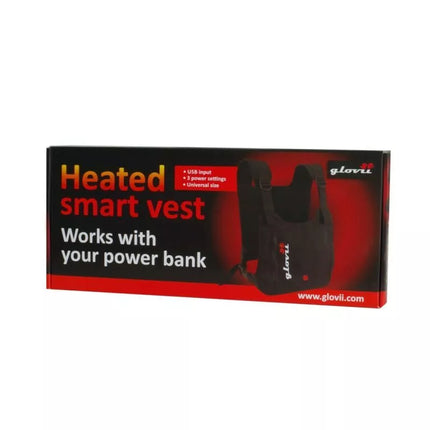 Glovii GV1U Heated Vest (Universal; Black)