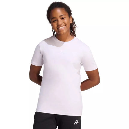 Adidas Essentials Vaikų marškinėliai Violetiniai KS0405