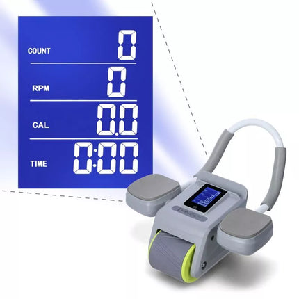 KA08 GRAY ABS AUTOMATIC ABS WHEEL WITH LCD DISPLAY AND HMS CHARGING