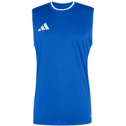 Men's adidas Entrada 26 Sleeveless Jersey Blue KB3931