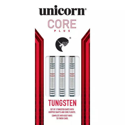 Unicorn Core Plus Tungsten Soft Tip Darts 17g:4214|19g:4215