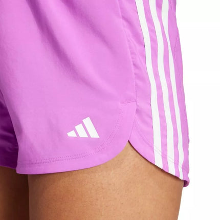 adidas Pacer Training 3-Stripes Woven High Rise šortai W IX1079