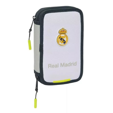 Real Madrid dvigubas pieštukų penalas, užpildytas 29 dalimis, 412554854