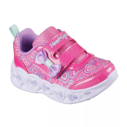 Vaikiški laisvalaikio bateliai Skechers HEART LIGHTS BOOGIE LAND 303258N HPMT