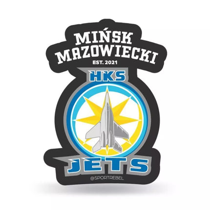 HKS JETS akrilinis magnetas