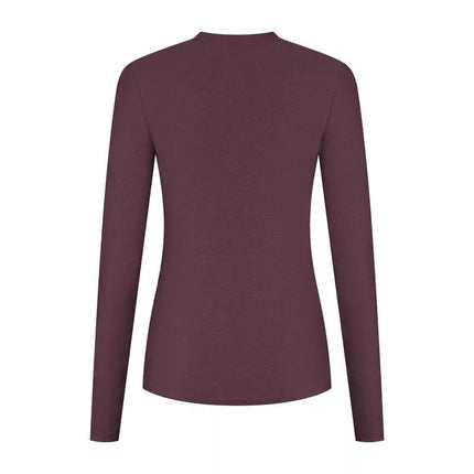 Rogelli DR ESSENTIAL purple running T-shirt L
