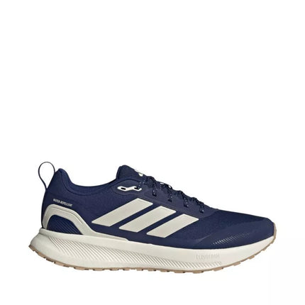 Vyrų adidas Runfalcon 5 TR bėgimo bateliai Tamsiai mėlyni JQ6957