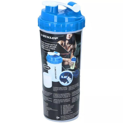 DUNLOP MĖLYNAS 550ML KOKTEILIŲ PLAKTUvas MAISTINIAMS MAISTO PAPILDAMS