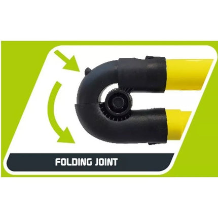 SULANKSTOMI FUTBOLO VARTAI 91X43X61CM 36X17X24CM SU REGULIUOJAMU AUKŠČIU IR PLOČIU