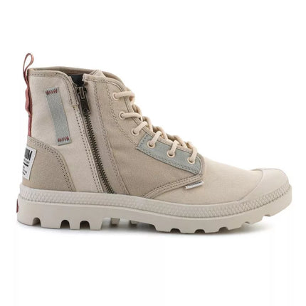 Palladium Pampa Detroit Zip Su 04612-221 Sahara/Safari