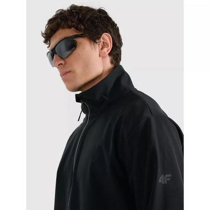 Vyriška 4F 4FWAW25TSOFM361-20S softshell striukė su 5000 vėjo nepraleidžiančia membrana