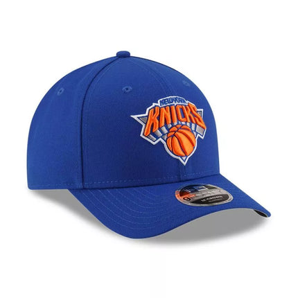 New Era 9FORTY New York Knicks NBA komandos M-Crown mėlyna Snapback kepuraitė - 60755468