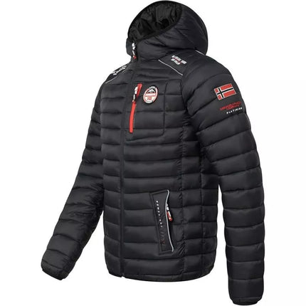 Geographical Norway vyriška striukė BRICK BLACK GTX MEN 068 BLACK (WY6357H/GN-NOIR)